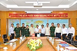 Tỉnh ủy làm việc với Ban Chỉ đạo công trình sách 