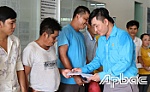 Trợ cấp khó khăn cho 218 công nhân