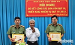 Dân vận phải gắn liền với công tác xây dựng Đảng