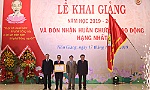 Trường Cao đẳng Y tế đón nhận Huân chương Lao động hạng Nhất