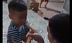 Điều tra clip bé trai bị cha bạo hành cách đây 2 năm
