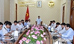 Họp nhóm 1 Tiểu ban Văn kiện Đại hội XI Đảng bộ tỉnh