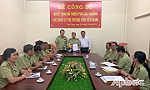 Đồng chí Huỳnh Văn Nguyện giữ chức Phó Cục trưởng Cục QLTT tỉnh Tiền Giang