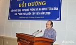 Bồi dưỡng kiến thức quốc phòng và an ninh cho phóng viên, biên tập viên