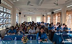 Tập huấn nghiệp vụ cho cán bộ Công đoàn