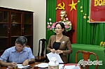 Lấy ý kiến dự thảo báo cáo kết quả giám sát công tác cấp 