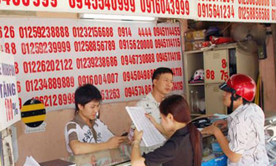 Bộ TT&TT mở đợt thanh tra diện rộng SIM rác của các nhà mạng. (Ảnh minh họa: Internet)