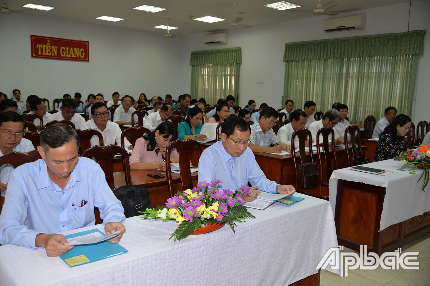 Đại biểu phát biểu tại hội nghị