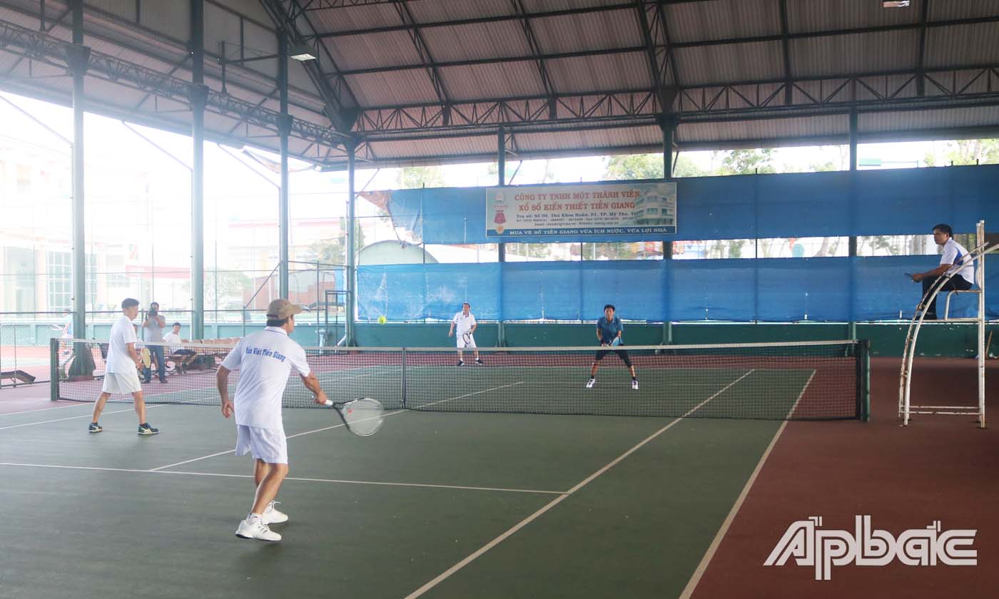 Các VĐV đã cống hiến nhiều trận đấu hấp dẫn.