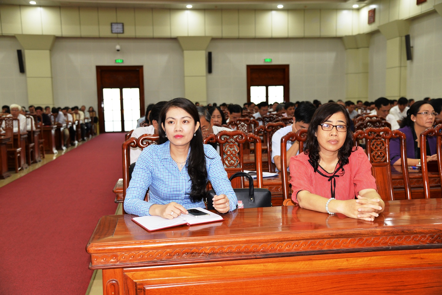 Quang cảnh hội nghị