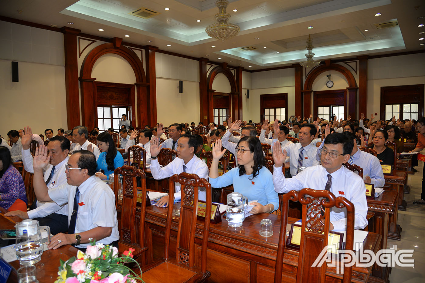 Đại biểu phát biểu tại hội nghị