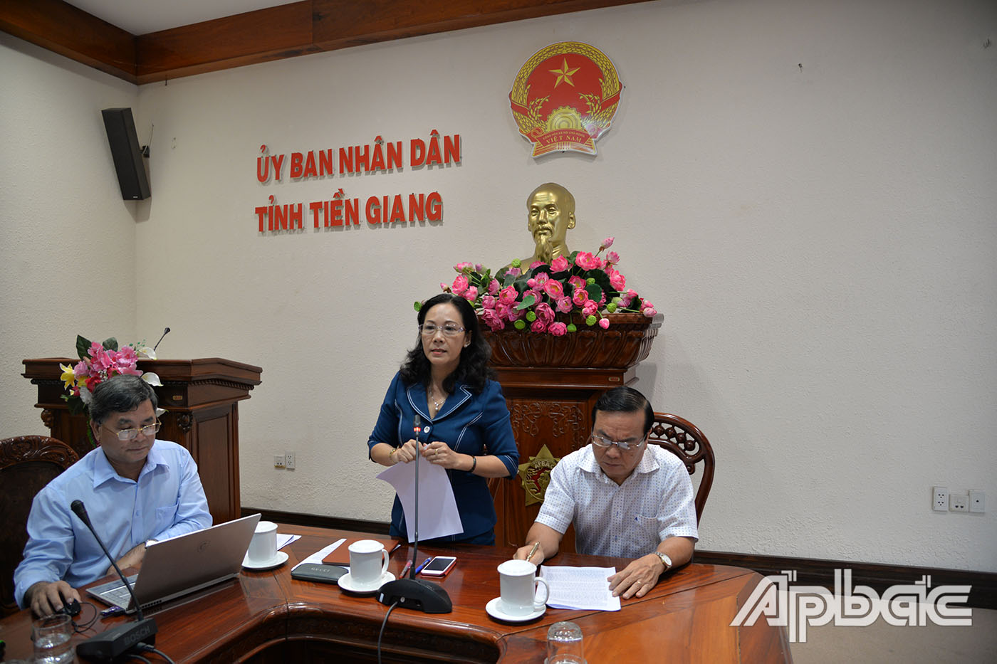 đồng chí Nguyễn Thị Sáng 