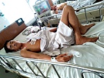 Cấp cứu thành công thanh niên bị đâm thủng tim