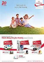 Prudential Việt Nam triển khai chương trình khuyến mại 