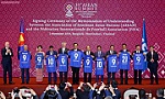 Thủ tướng chứng kiến ASEAN và FIFA ký bản ghi nhớ hợp tác