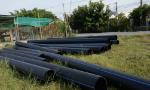 Đẩy nhanh thi công tuyến ống dẫn nước ngọt Phú Thạnh - Phú Đông