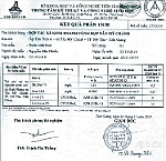 Chất lượng nước ở ấp Bình Phong trong ngưỡng cho phép