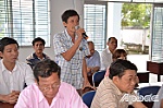 Cử tri kiến nghị nhiều vấn đề gắn với dân sinh