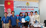 Thành lập mới 2 Công đoàn cơ sở