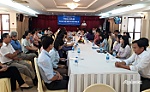 Tọa đàm thi đua thực hiện văn hóa công sở