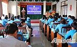 Tập huấn nghiệp vụ cán bộ Công đoàn chuyên trách