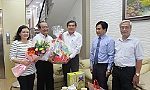 Lãnh đạo tỉnh thăm các lãnh đạo Sở GD-ĐT nghỉ hưu