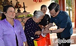 Dự Ngày hội Đại đoàn kết toàn dân tộc tại xã Thanh Bình