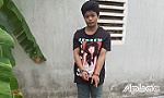 Bắt đối tượng trộm tài sản