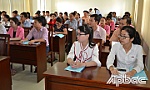 Khai giảng Lớp đào tạo 