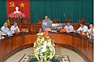 Bí thư Tỉnh ủy Tiền Giang tiếp và giải quyết khiếu nại của công dân