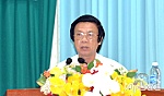 Tập trung lãnh đạo, chỉ đạo triển khai thực hiện tốt 3 nội dung