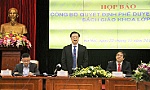 Bộ GD-ĐT chính thức công bố 32 cuốn SGK lớp 1 của 8 môn học
