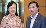 Chính thức miễn nhiệm Bộ trưởng Bộ Y tế và Chủ nhiệm Ủy ban Pháp luật