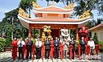Khánh thành Bia ghi dấu ấn địa điểm xét xử đầu tiên ở Nam bộ