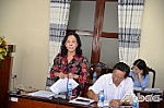 Thẩm tra các báo cáo, dự thảo Nghị quyết