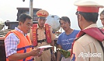 Tăng cường tuyên truyền  Luật Giao thông đường thủy nội địa