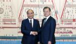 Thủ tướng Nguyễn Xuân Phúc hội đàm với Tổng thống Hàn Quốc Moon Jae-in