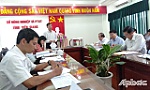 Thống nhất đề nghị công nhận TP. Mỹ Tho hoàn thành nhiệm vụ xây dựng nông thôn mới năm 2019