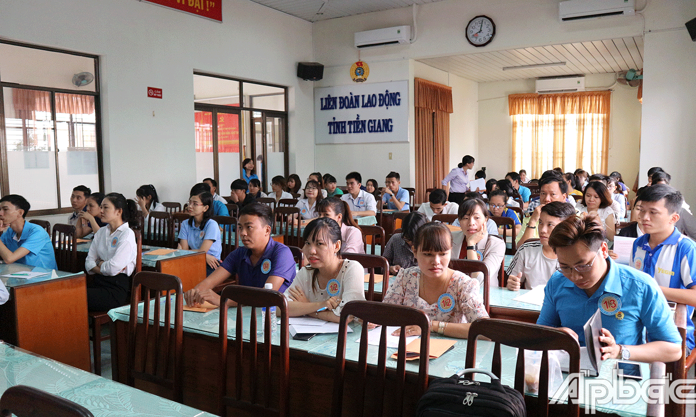 Quang cảnh hội thi
