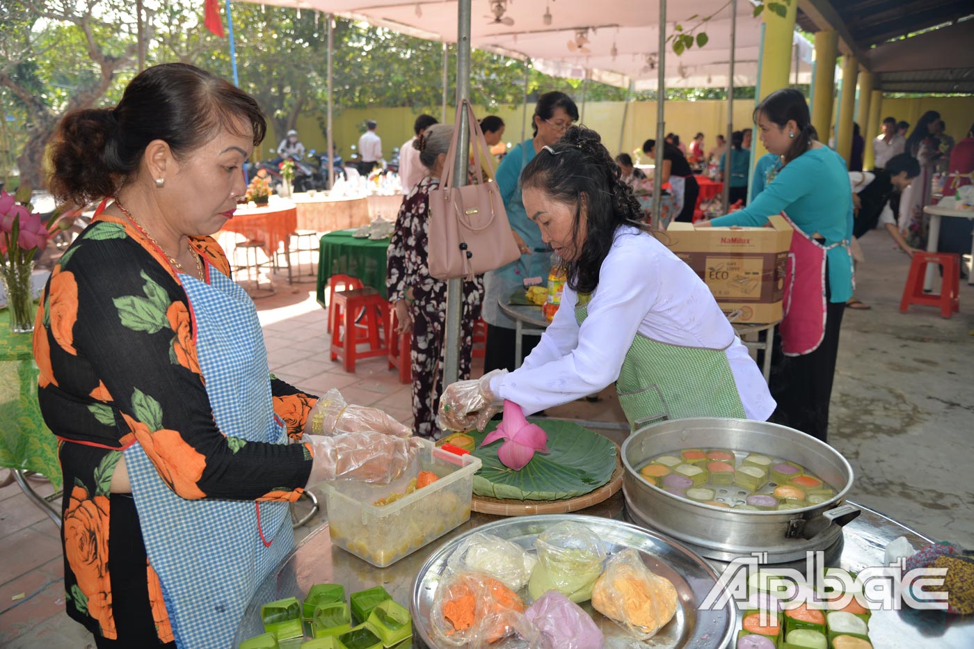Bánh ích trần