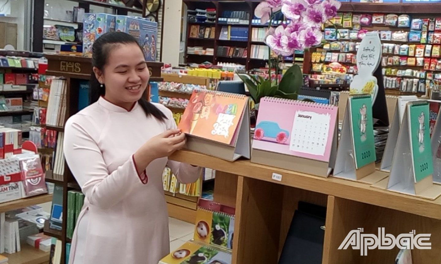 Lịch Canh Tý 2020 đa dạng mẫu mã.