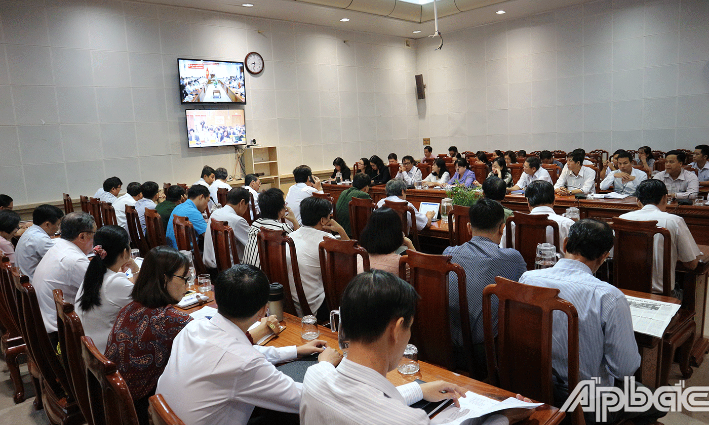 Quang cảnh hội nghị