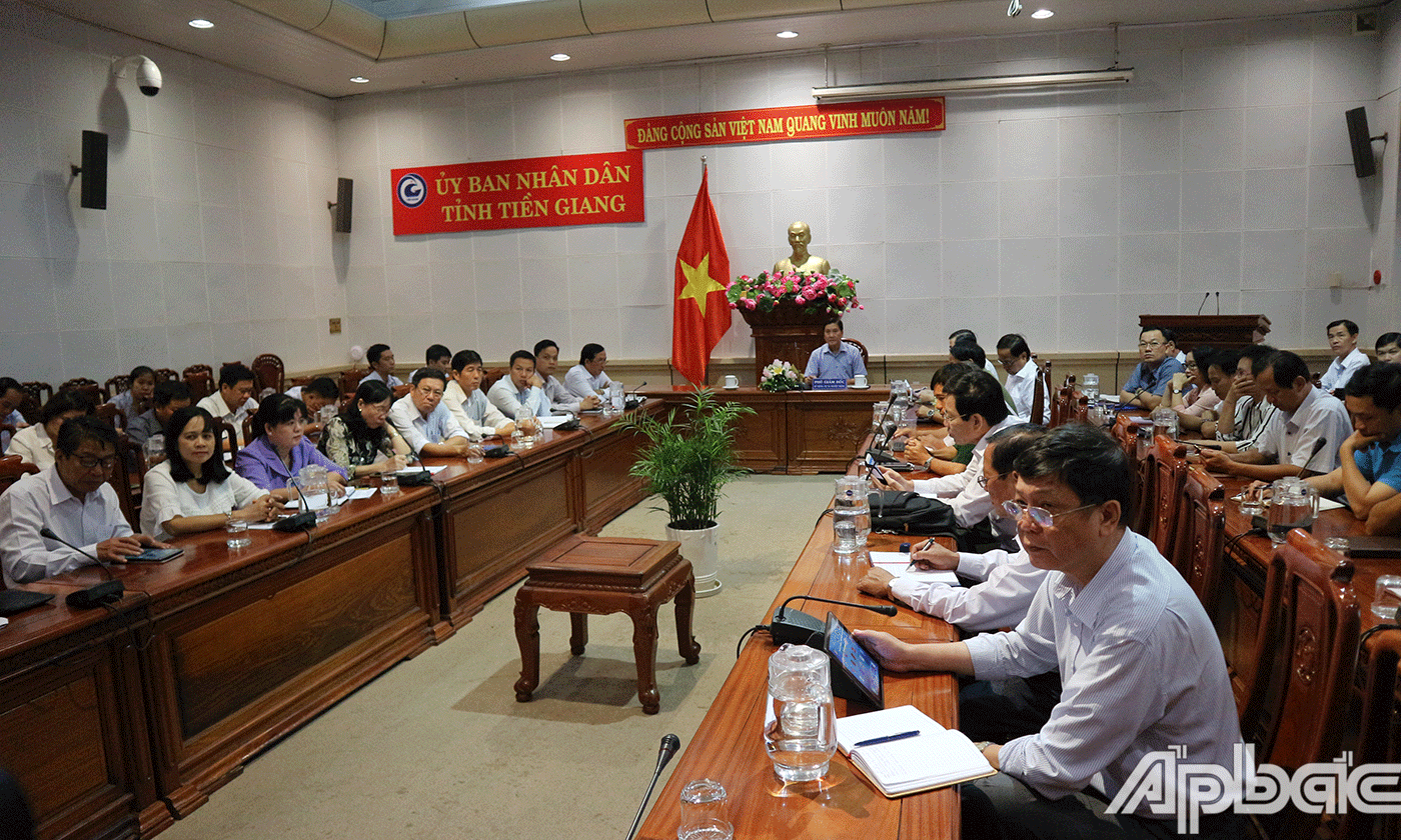 Quang cảnh hội nghị
