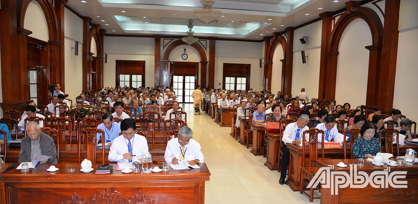 Quang cảnh Hội nghị