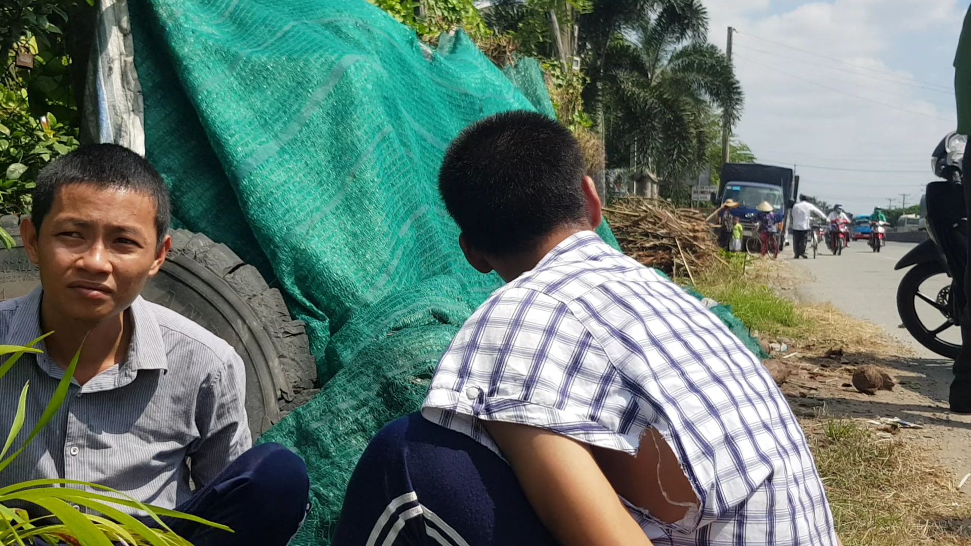 Sau khi thoát ra ngoài, nhiều học viên bị lực lượng công an bắt và đưa trở lại cơ sở.