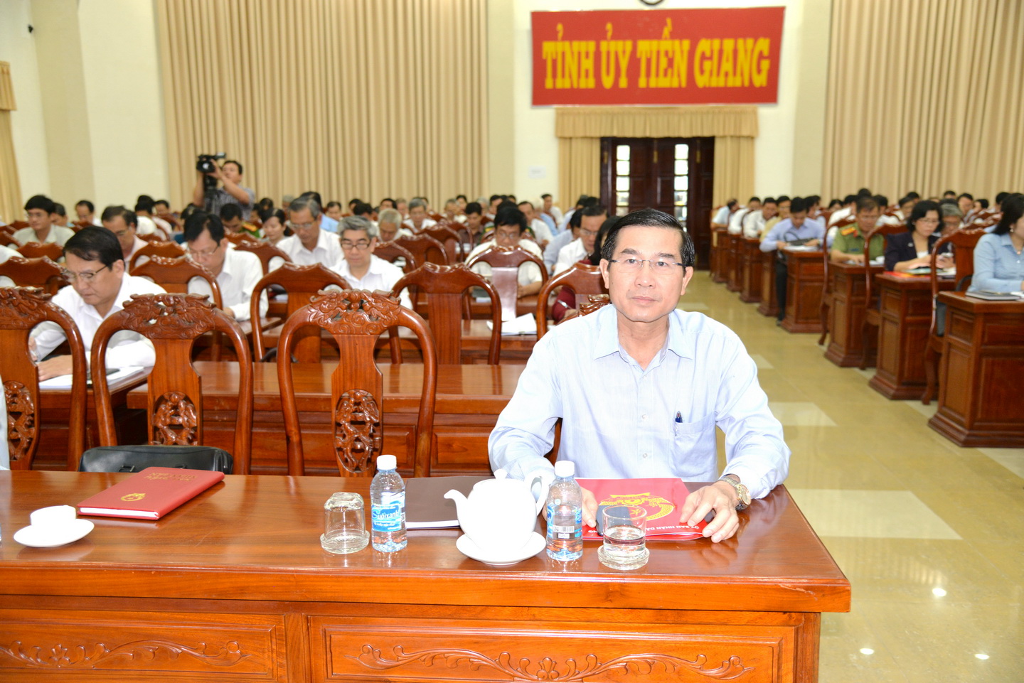 Quang cảnh hội nghị
