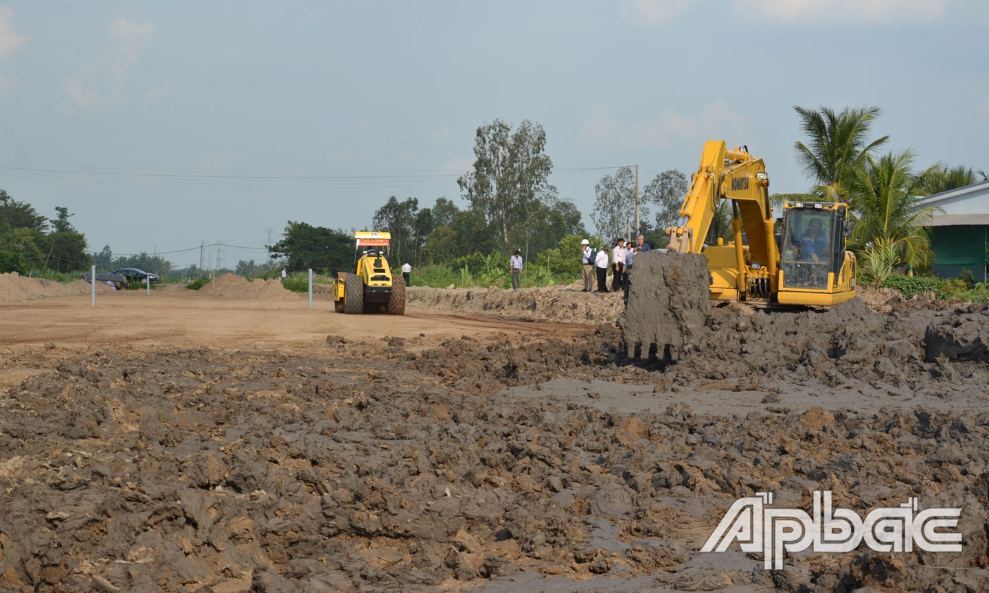 Nguồn vốn 2.186 tỷ đồng đã về tới Tiền Giang.