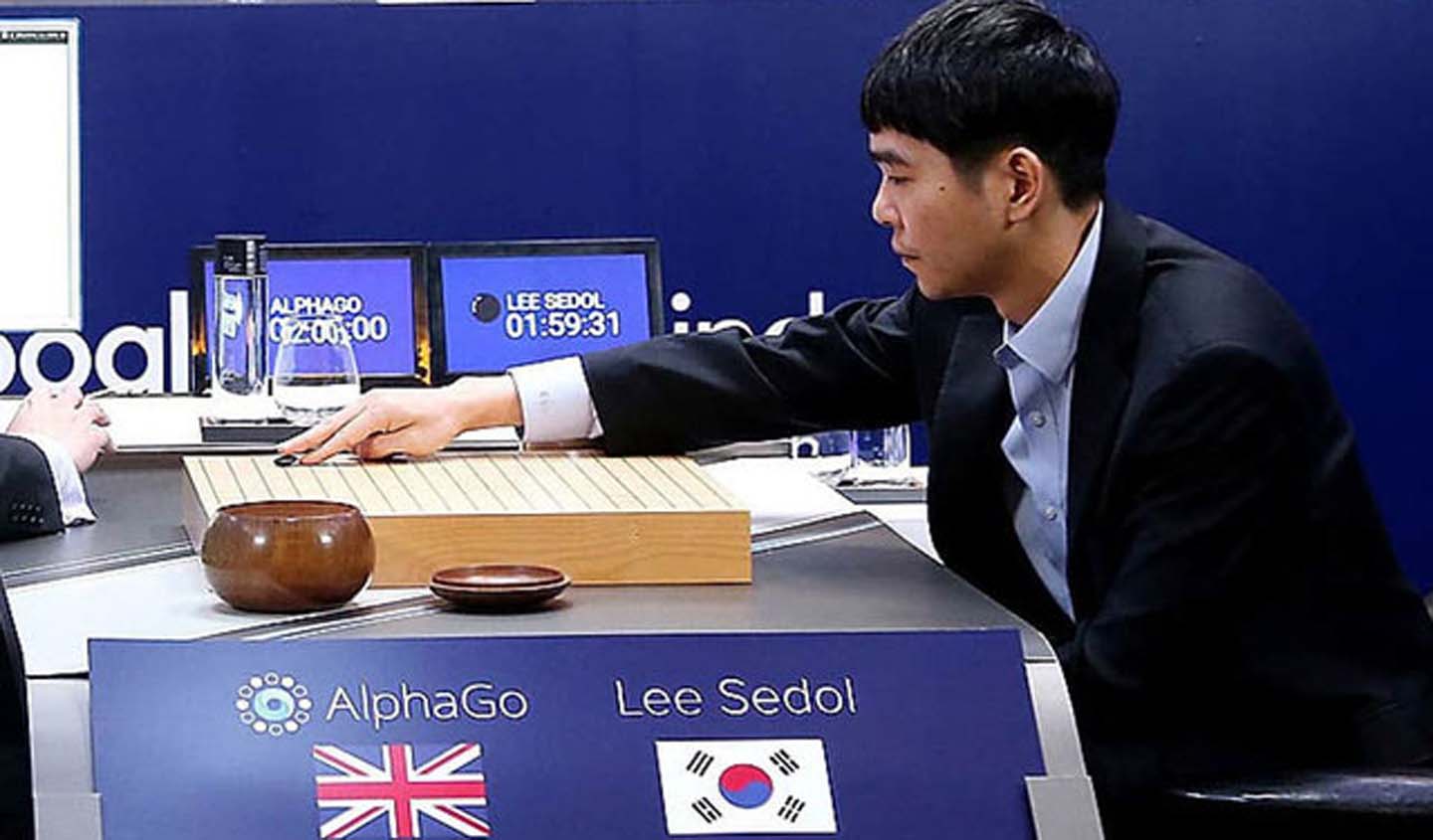 Lee Se-dol thua AlphaGo AI với tỷ số 1-4 vào năm 2016.