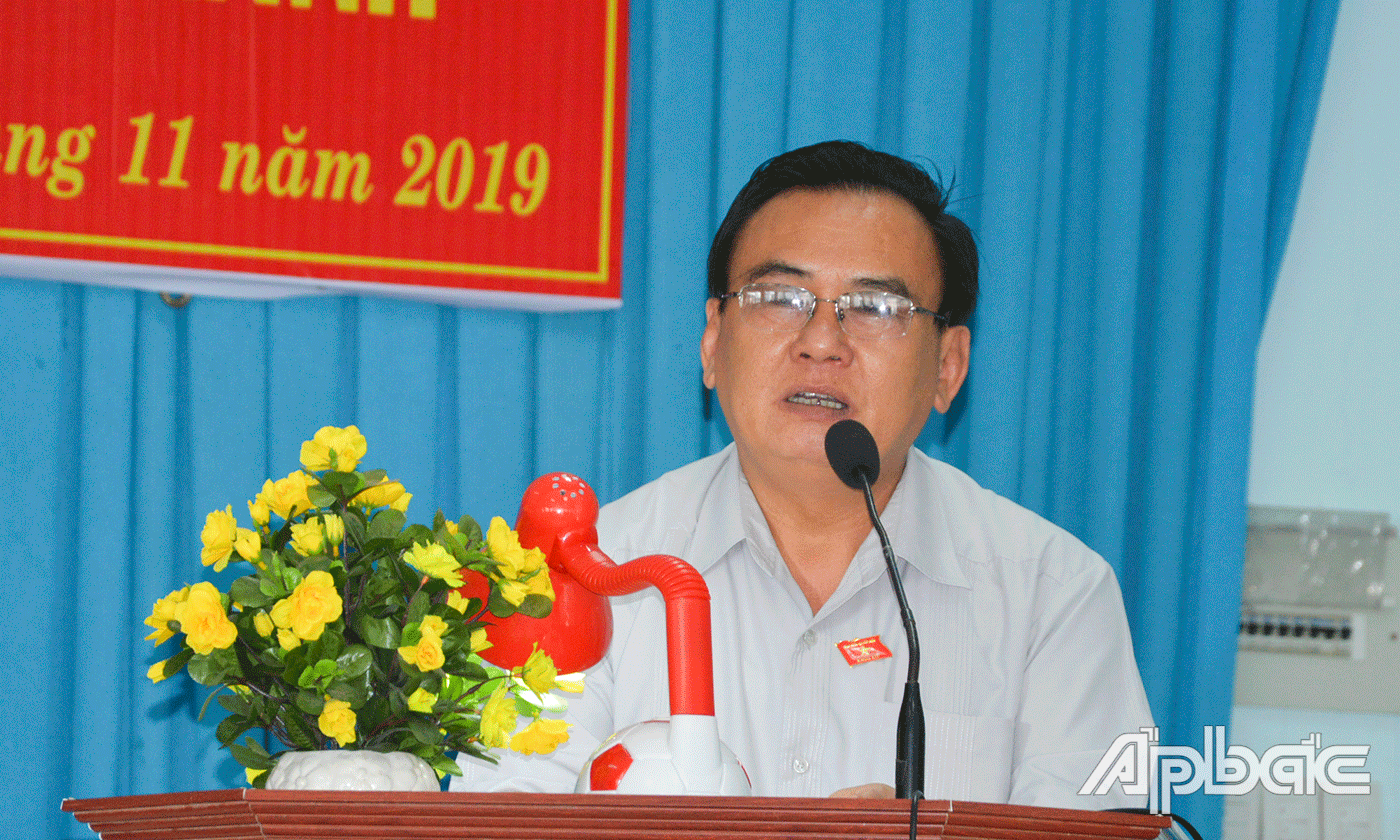 Đồng chí Võ Văn Bình