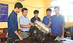 Sân chơi trải nghiệm cho học sinh trường nghề